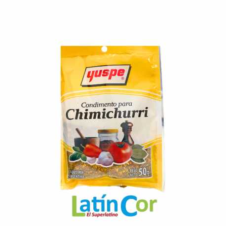 CHIMICHURRI YUSPE 50G