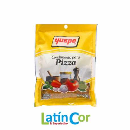 CONDIMENTO PARA PIZZA YUSPE X 50 G