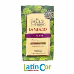 YERBA MATE LA MERCED DE MONTE X 500 G