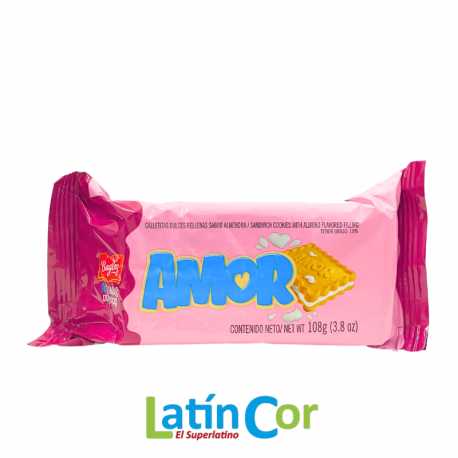 GALLETAS AMOR BAGLEY X 112 GRS 