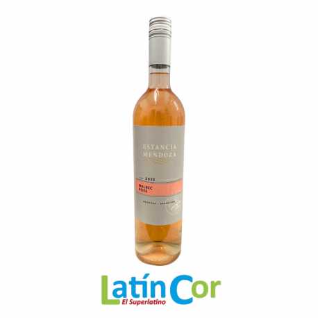 VINO ESTANCIA MENDOZA MALBEC ROSÉ X 750 ML
