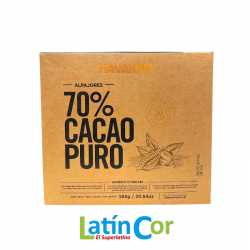 ALFAJOR HAVANNA 70% CACAO X 4 UNIDADES