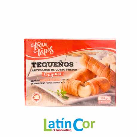 TEQUEÑOS DE QUESO X 8 UNI. (PRODUCTO CONGELADO)