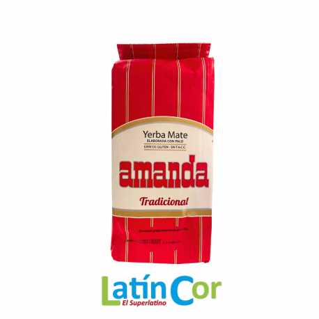 YERBA M. AMANDA ROJA 500G