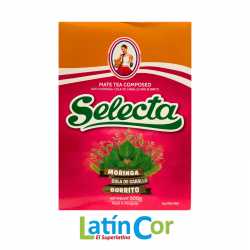 YERBA MATE MORINGA SLECTA X 500 GRS 