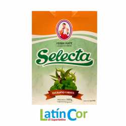 YERBA MATE EUCALIPTO Y MENTA SELECTA X 500 G