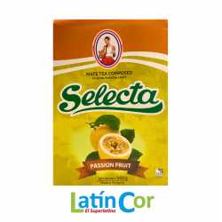 YERBA MATE COMPUESTA MARACUYÁ SELECTA X 500 G