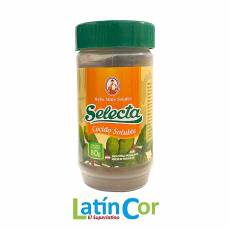 COCIDO SOLUBLE SELECTA X 80 G