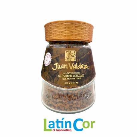 CAFÉ JUAN VALDEZ INSTANTÁNEO X 95 G