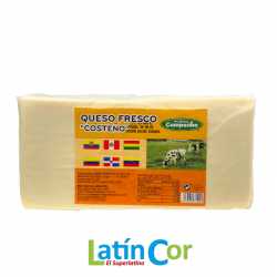 BLOQUE QUESO COSTEÑO 1.970KG (10,35€/KG)