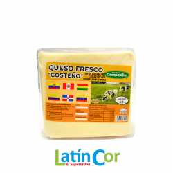 QUESO COSTEÑO X 1 KG (PRODUCTO FRESCO) 