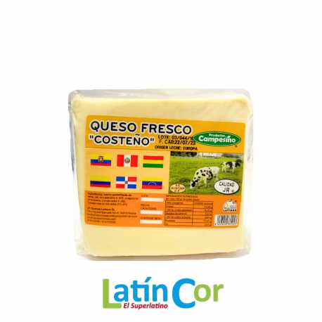 QUESO COSTEÑO X 1 KG (PRODUCTO FRESCO) 