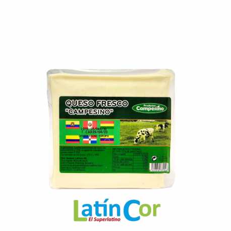QUESO LATINO X 1 KG (PRODUCTO FRESCO)
