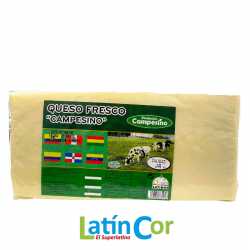 BLOQUE QUESO CAMPESINO 1.970KG (9,98 €/KG)