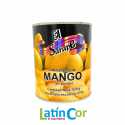 REBANADAS DE MANGO EN ALMÍBAR EL SARAPE X 820 G