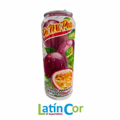 NÉCTAR DE MARACUYÁ DE MI PAÍS X 500 ML
