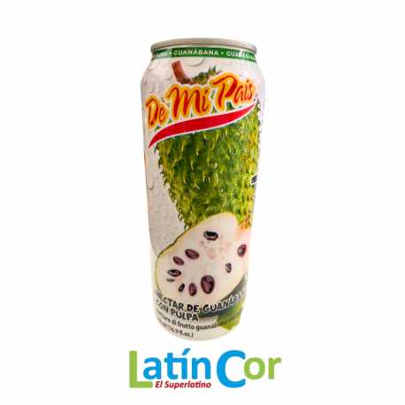 NÉCTAR DE GUANÁBANA DE MI PAÍS X 500 ML