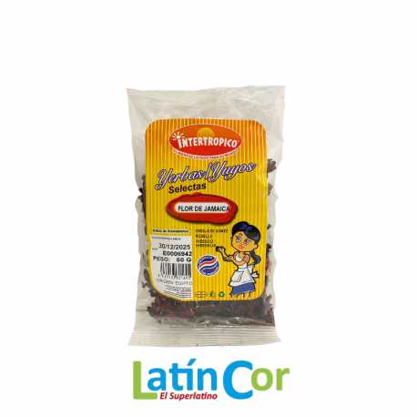 FLOR DE JAMAICA 50GR