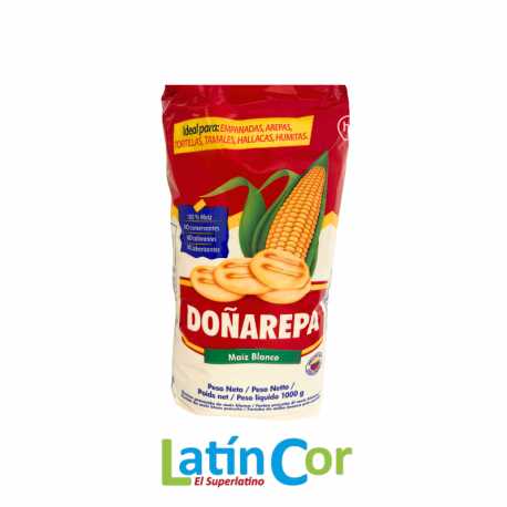 DOÑA AREPA HARINA BLANCA