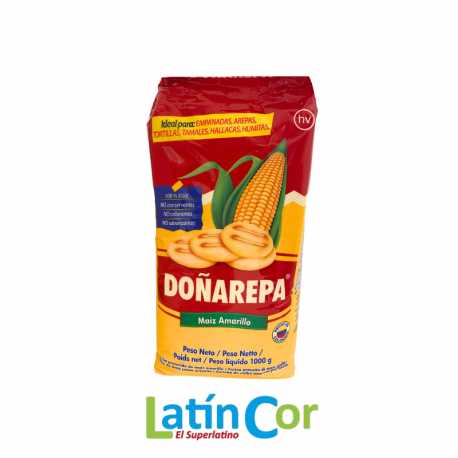 DOÑA AREPA HARINA AMARILLA 