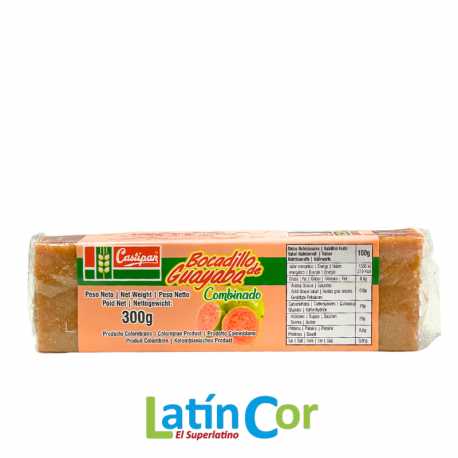 BOCADILLO EN LONJA COMBINADO CASTIPAN X 300 G