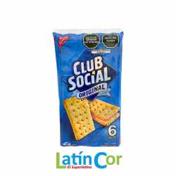 GALLETAS CLUB SOCIAL 156 GR X 6 U