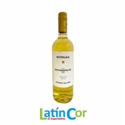 VINO INTIPALKA SAUVIGNON BLANCO X 750 ML