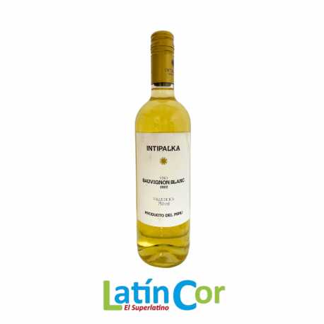 VINO INTIPALKA SAUVIGNON BLANCO X 750 ML