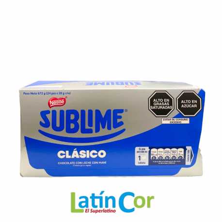 CHOCOLATE SUBLIME X24U