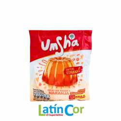 GELATINA NARANJA UMSHA X 120 G