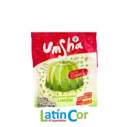 GELATINA LIMÓN UMSHA X 120 G