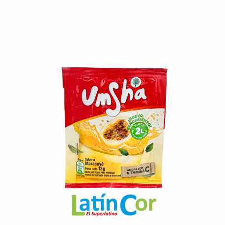 REFRESCO MARACUYÁ UMSHA X 13 G