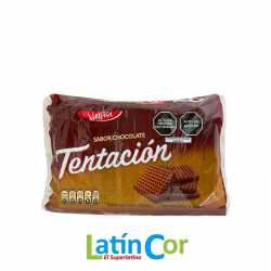 GALLETAS TENTACION CHOCOLATE X 6 UNIDADES