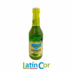 salsa de chile habanero verde la anita