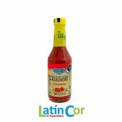 SALSA CHILE HABANERO ROJO LA ANITA X 230 ML 