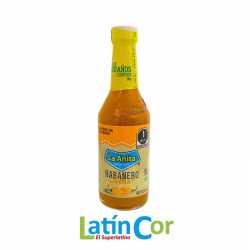SALSA DE HABANERO LIGERA LA ANITA X 120 ML