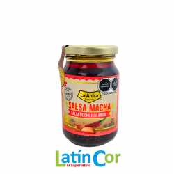 SALSA MACHA DE CHILE DE ÁRBOL LA ANITA X 230 G