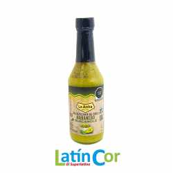 SALSA PICANTE DE CHILE HABANERO GUACAMOLE LA ANITA X 120 ML