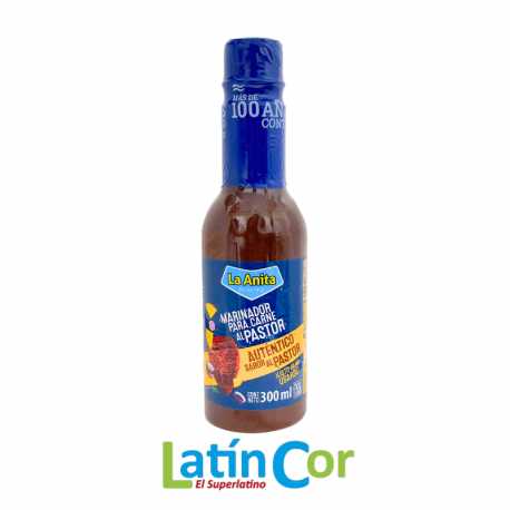 MARINADOR PARA CARNE AL PASTOR LA ANITA X 300 ML