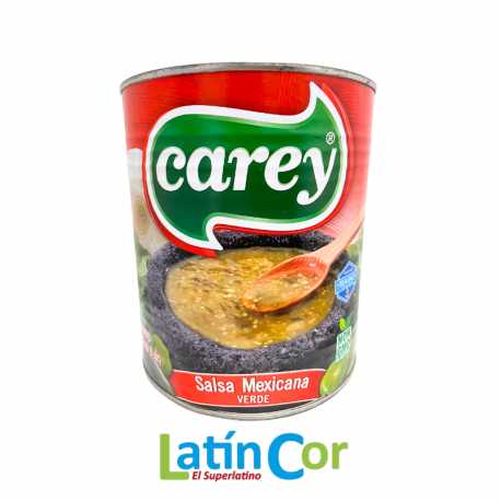 SALSA VERDE MEXICANA CAREY X 2.8 KG