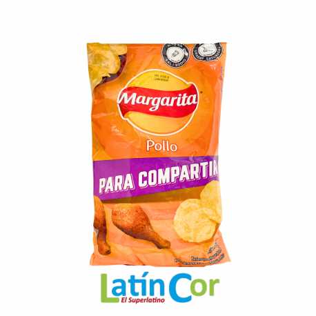 PAPITAS MARGARITA POLLO 130GR
