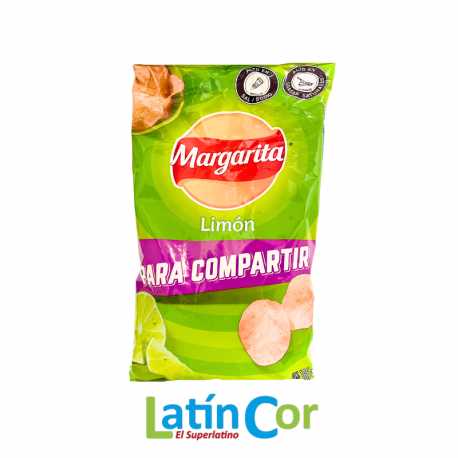 PAPITAS MARGARITA LIMÓN X 105 G