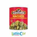 JALAPEÑOS NACHOS X 2.8 KILO COSTEÑA 