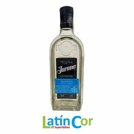 TEQUILA JARANA BLANCO X 700CL 100% AGAVE 
