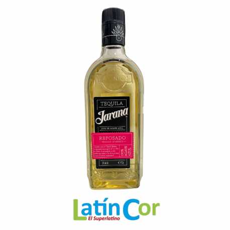 TEQUILA JARANA REPOSADO X 700CL 100% AGAVE 
