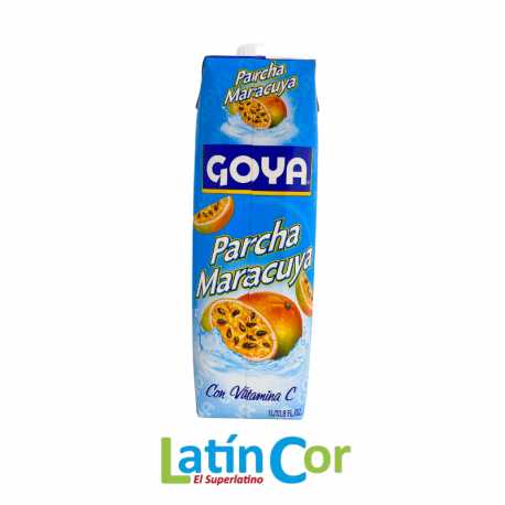 BEBIDA MARACUYA GOYA 1LT