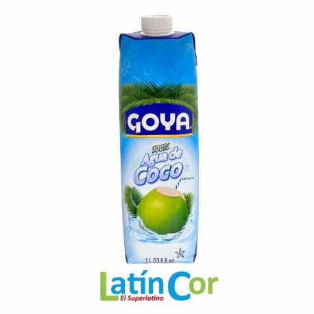AGUA DE COCO X 1 LT GOYA 