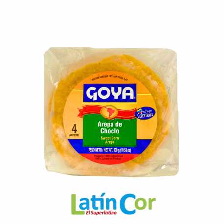 AREPA DE CHOCLO GOYA