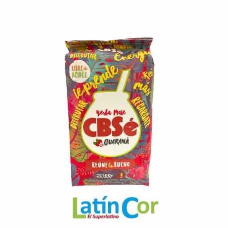 CBSE ENERGIA CON GUARANA X 500 GRS 
