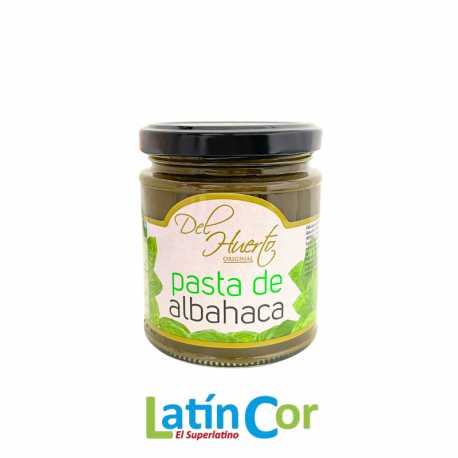 PASTA DE ALBAHACA AMERICA 205GR